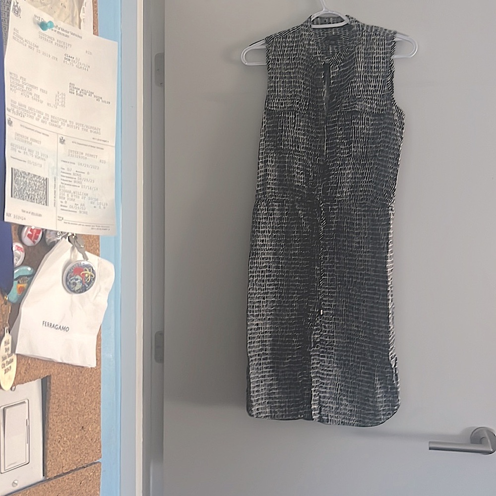 Ann Taylor Linen Dress